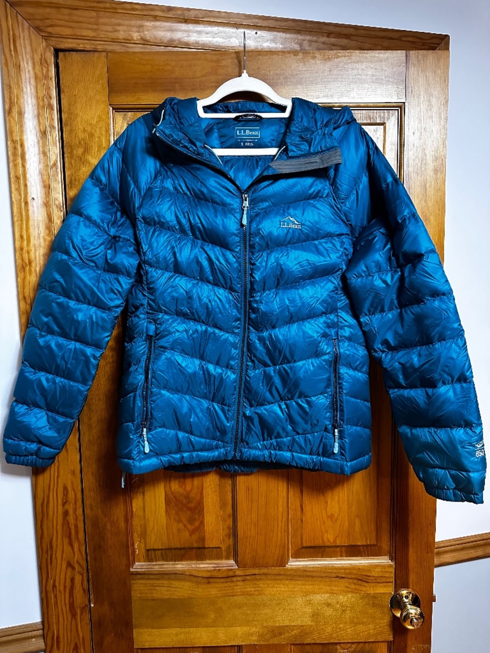 L.L.Bean ultralight 850 down jacket